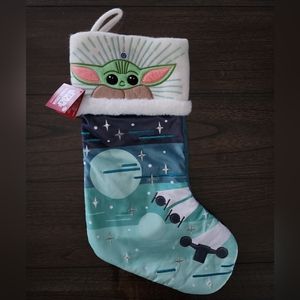 Disney's Star Wars The Child LED Stocking by St. Nicholas Square
